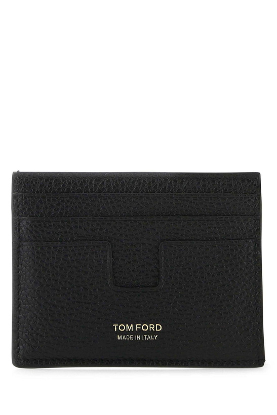 Photo: Tom Ford Black Leather Card Holder