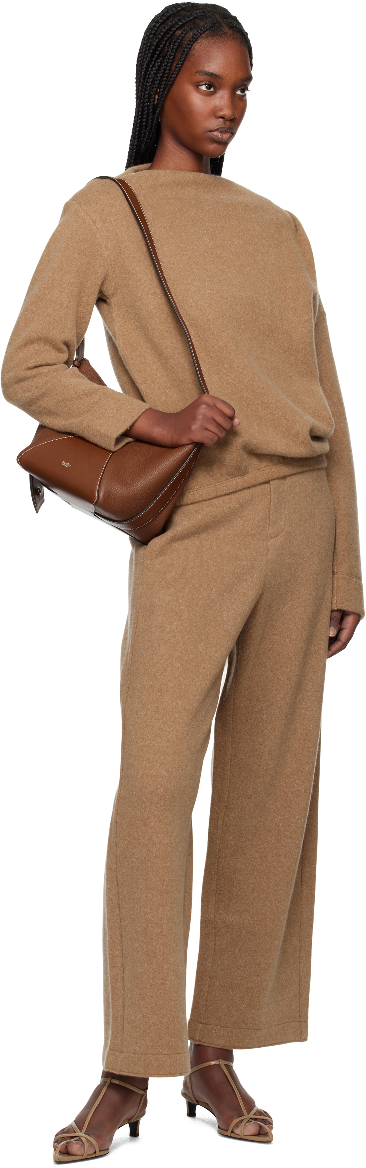 Max Mara Tan Oxa Sweatshirt