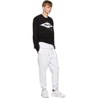 McQ Alexander McQueen Black Logo Sweatshirt