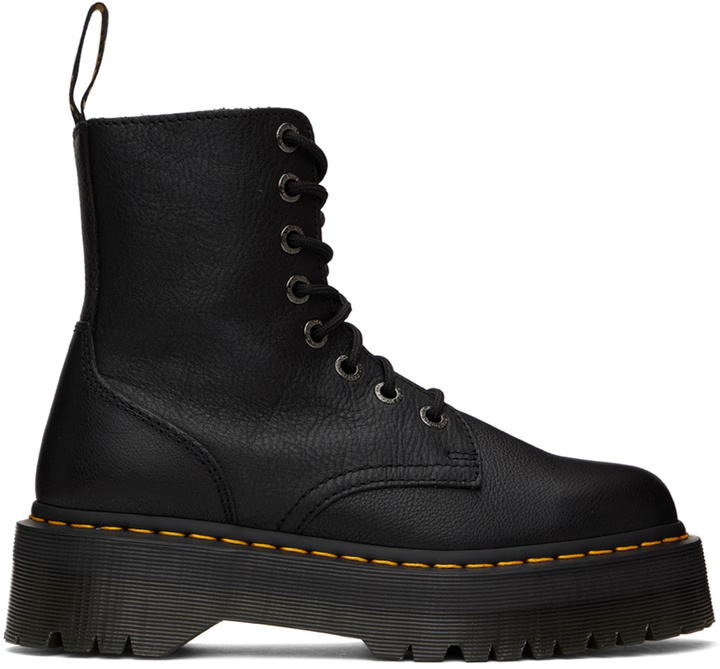 Photo: Dr. Martens Black Jadon III Boots