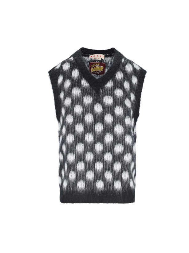 Photo: Marni Polka Dot Vest