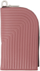 Rick Owens Pink Neck Wallet