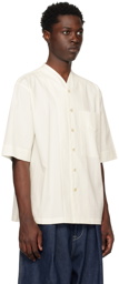 Toogood Off-White 'The Docker' Shirt