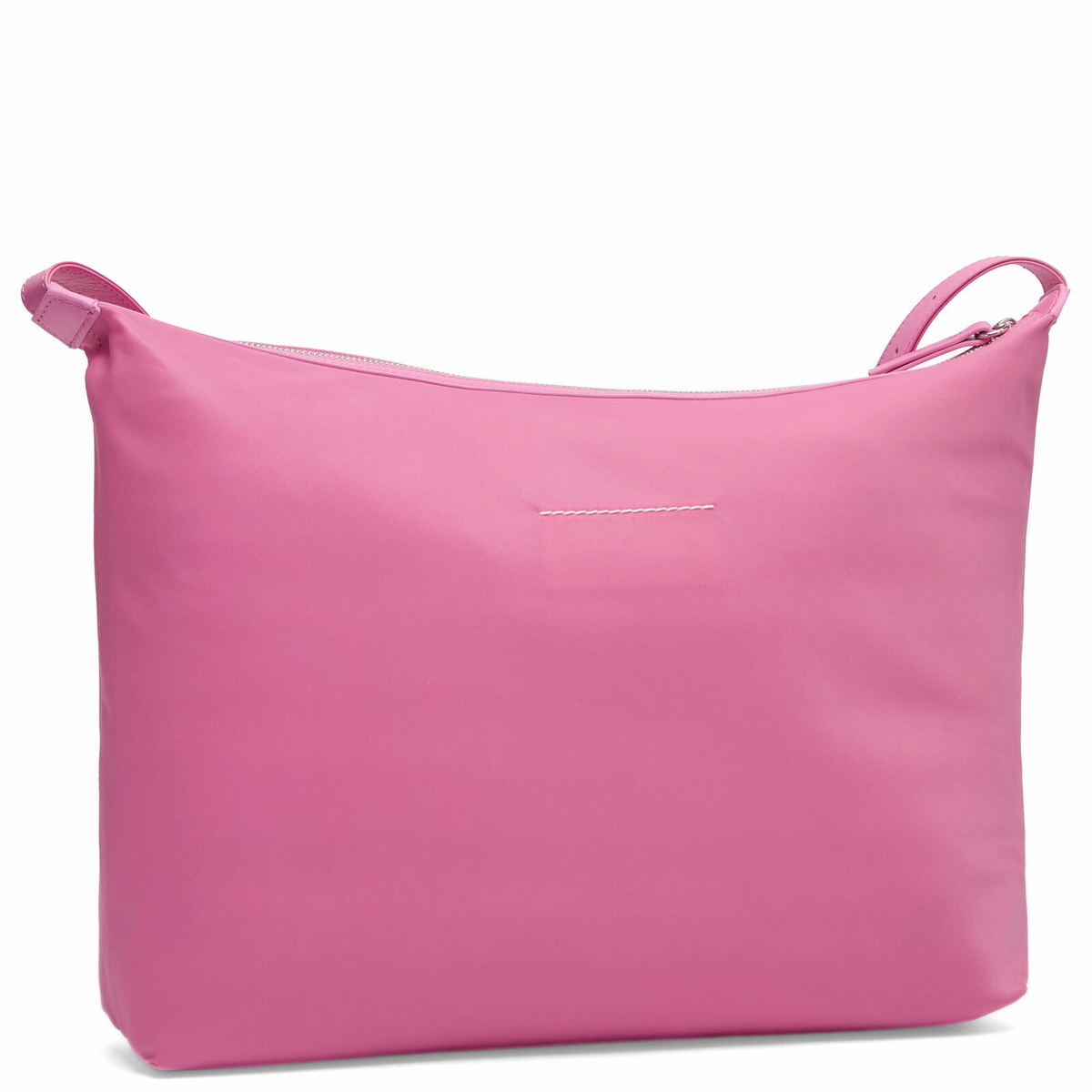 MM6 Maison Margiela Women's Nylon Crossbody Bag in Carmine Rose 