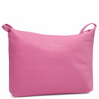 MM6 Maison Margiela Women's Nylon Crossbody Bag in Carmine Rose 