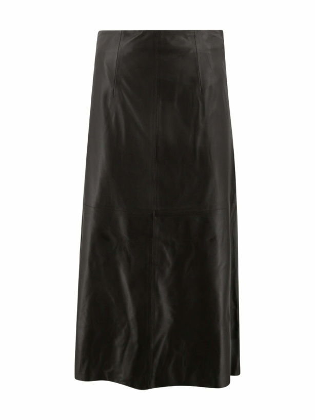Photo: ARMA Lambskin Midi Skirt