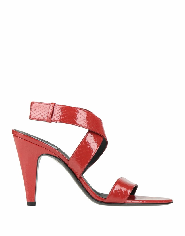 Photo: Alaïa Womens Sandals in Tomato red
