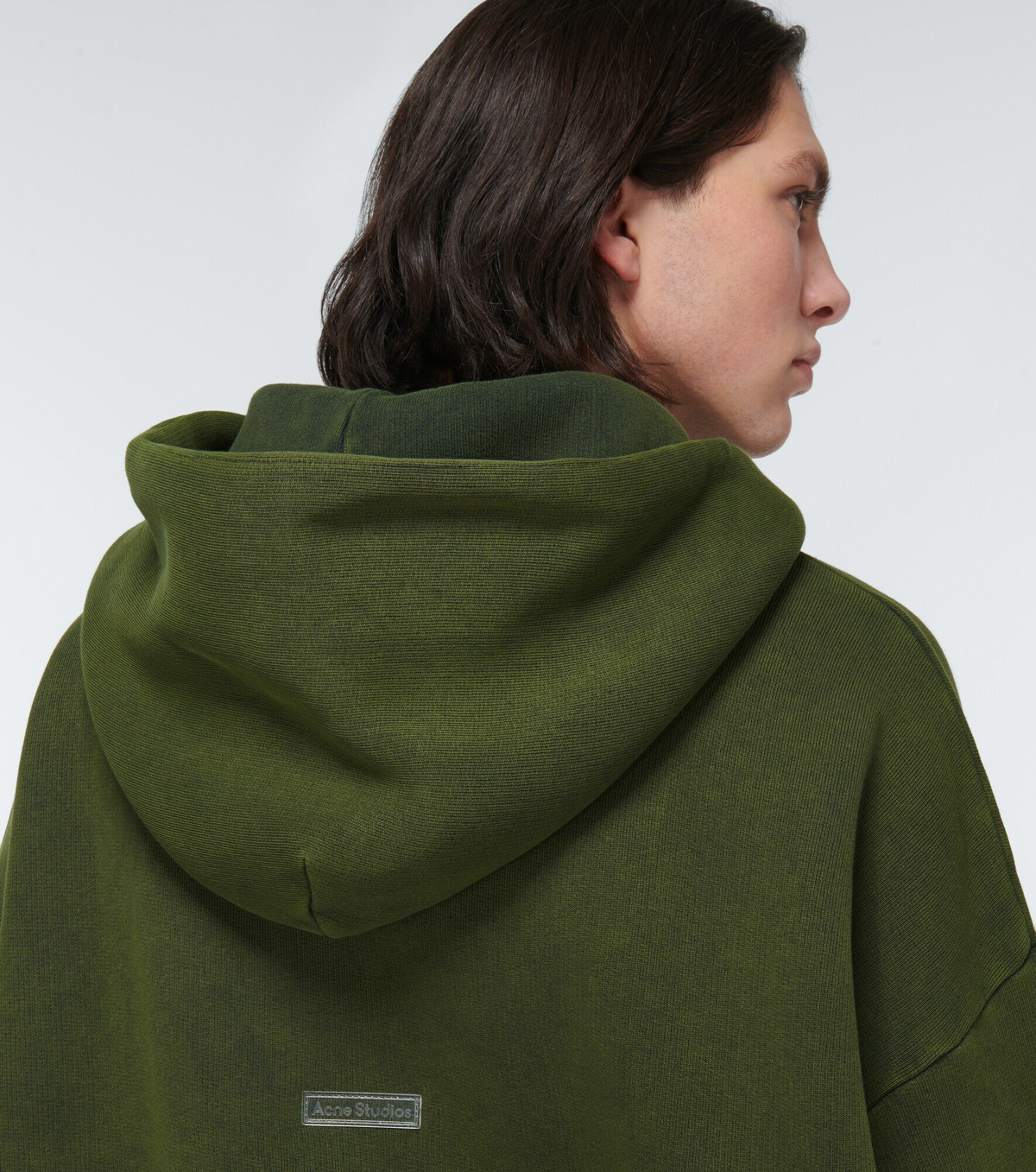 Sweat à Capuche Acne Studios Taille XL - Gris Coton - Neuf Avec étiquettes
