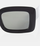 Loro Piana - Rectangular sunglasses