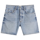 Anine Bing Women's Delaney Shorts in Arbor Blue