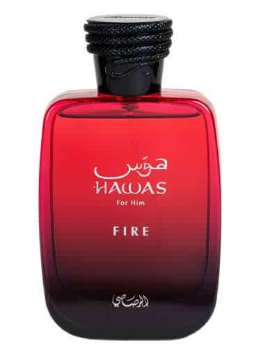 Rasasi Unisex Hawas Fire EDP Spray 3.4 oz Fragrances 614514178065