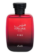 Rasasi Unisex Hawas Fire EDP Spray 3.4 oz Fragrances 614514178065