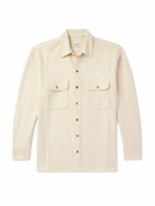 Ghiaia Cashmere - Wool Overshirt - Neutrals