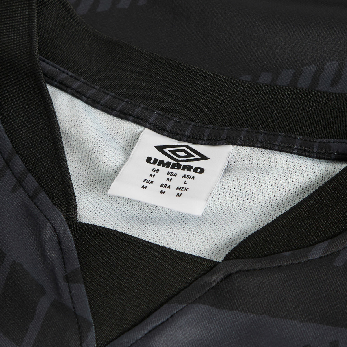 END. x Umbro London Jersey in Black