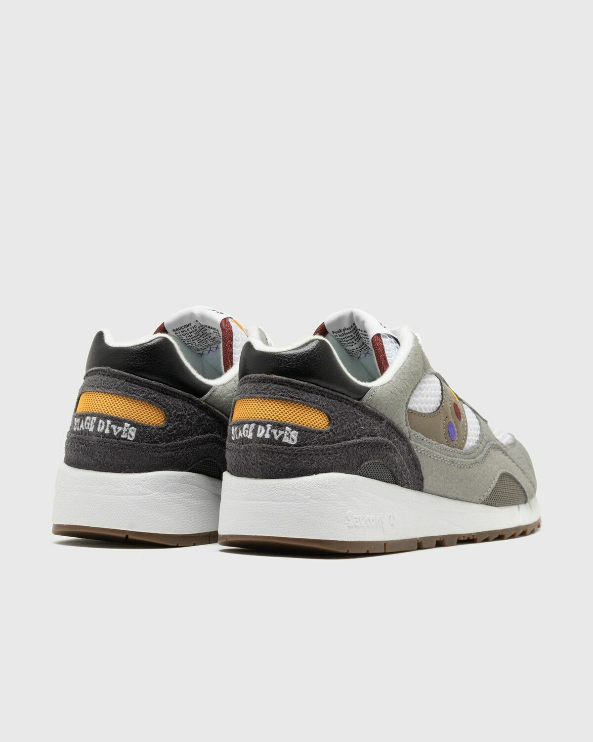 Saucony Originals SHADOW 6000 Grey Mens Lowtop
