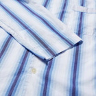 Tekla Fabrics Sleep Shirt in Blue Marquee