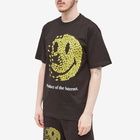 MARKET Men's Smiley Product Of The Internet T-Shirt in Black