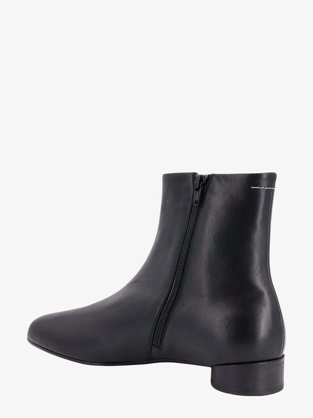 Mm6 Maison Margiela Ankle Boots Black Mens MM6 Maison Margiela