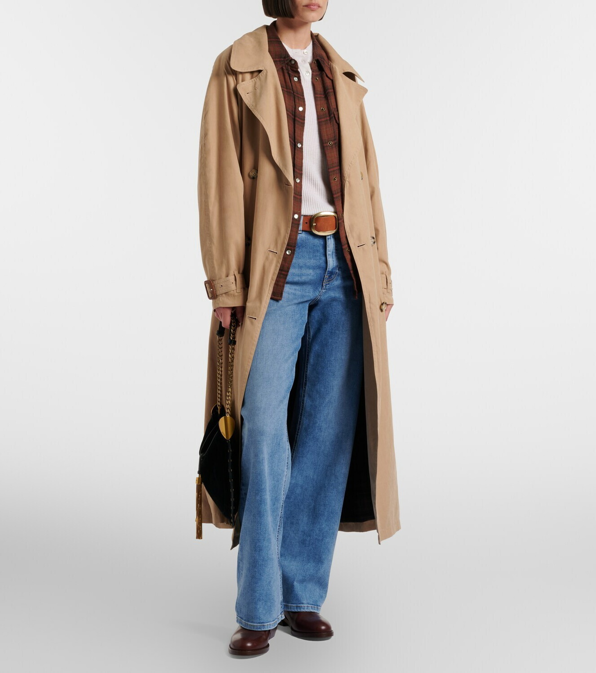 AG Jeans New Baggy wide-leg jeans