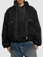 REPRESENT Zip Bomber Jacket