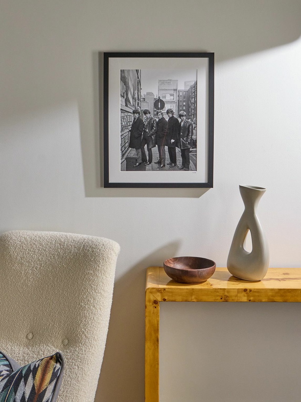 Photo: Sonic Editions - Framed 1964 Stones in Soho Print, 16'' x 20''