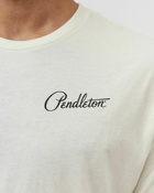Pendleton Harding Graphic Tee Beige - Mens - Shortsleeves