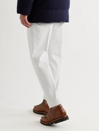 BRUNELLO CUCINELLI - Tapered Denim Jeans - White