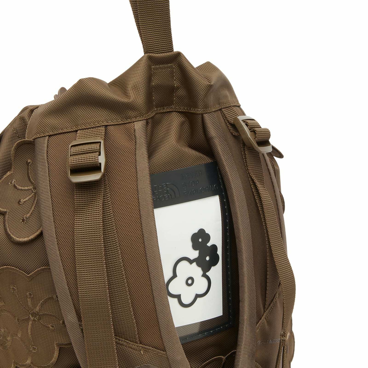 The North Face Women's x Cecilie Bahnsen Crossbody Bag in Soil Brown 