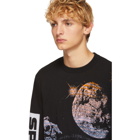 Kenzo Black Spaced Out Crewneck Sweater