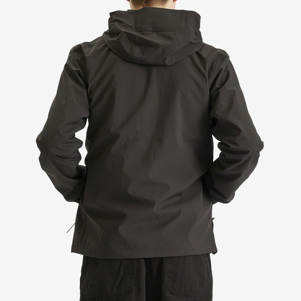 Rains Men's Suva Hardshell Jacket in Black