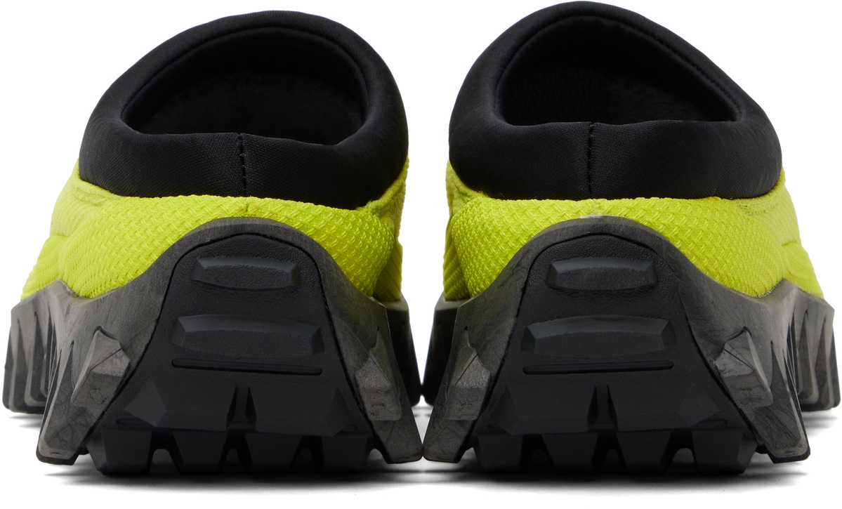 Salomon Yellow Snowclog Slippers