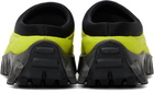 Salomon Yellow Snowclog Slippers