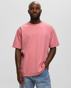 By Parra Classic Logo T Shirt Pink - Mens - Shortsleeves