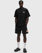 Mitchell & Ness Nba Postgame Fleece Shorts Vintage Logo Los Angeles Lakers Black - Mens - Sport & Team Shorts