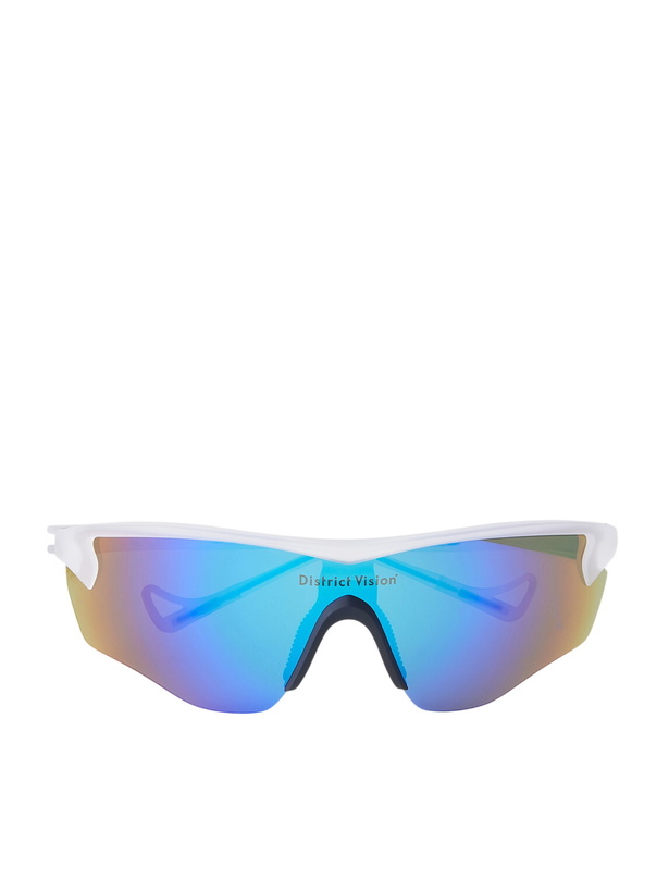 Photo: DISTRICT VISION - Junya Racer D-Frame Polycarbonate Sunglasses
