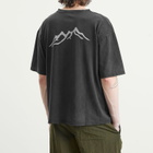 Mellow Clo Men's Everyday T-Shirt in Washed Black
