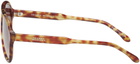 Isabel Marant Tortoiseshell Aviator Sunglasses