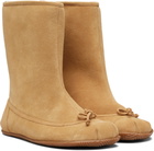 ABRA Tan Tall Baby Boots