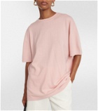 Extreme Cashmere N°269 Rik cotton and cashmere T-shirt