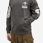 Union LA Men's Movement Hoodie in Vintage Black