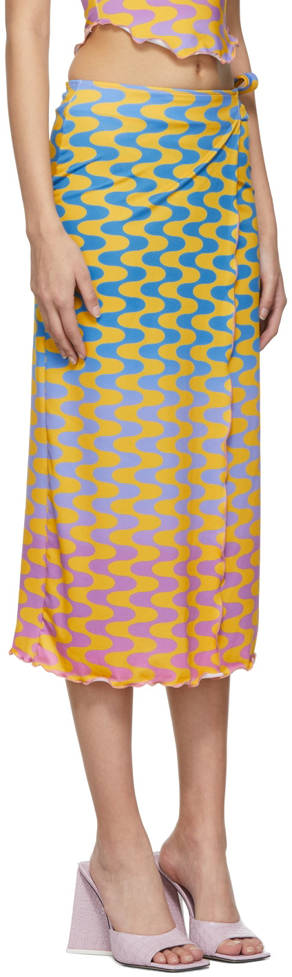 FENSI SSENSE Exclusive Multicolor The Mystery Of Love Skirt