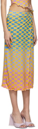 FENSI SSENSE Exclusive Multicolor The Mystery Of Love Skirt