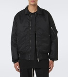 Rick Owens DRKSHDW Flyers twill blouson jacket