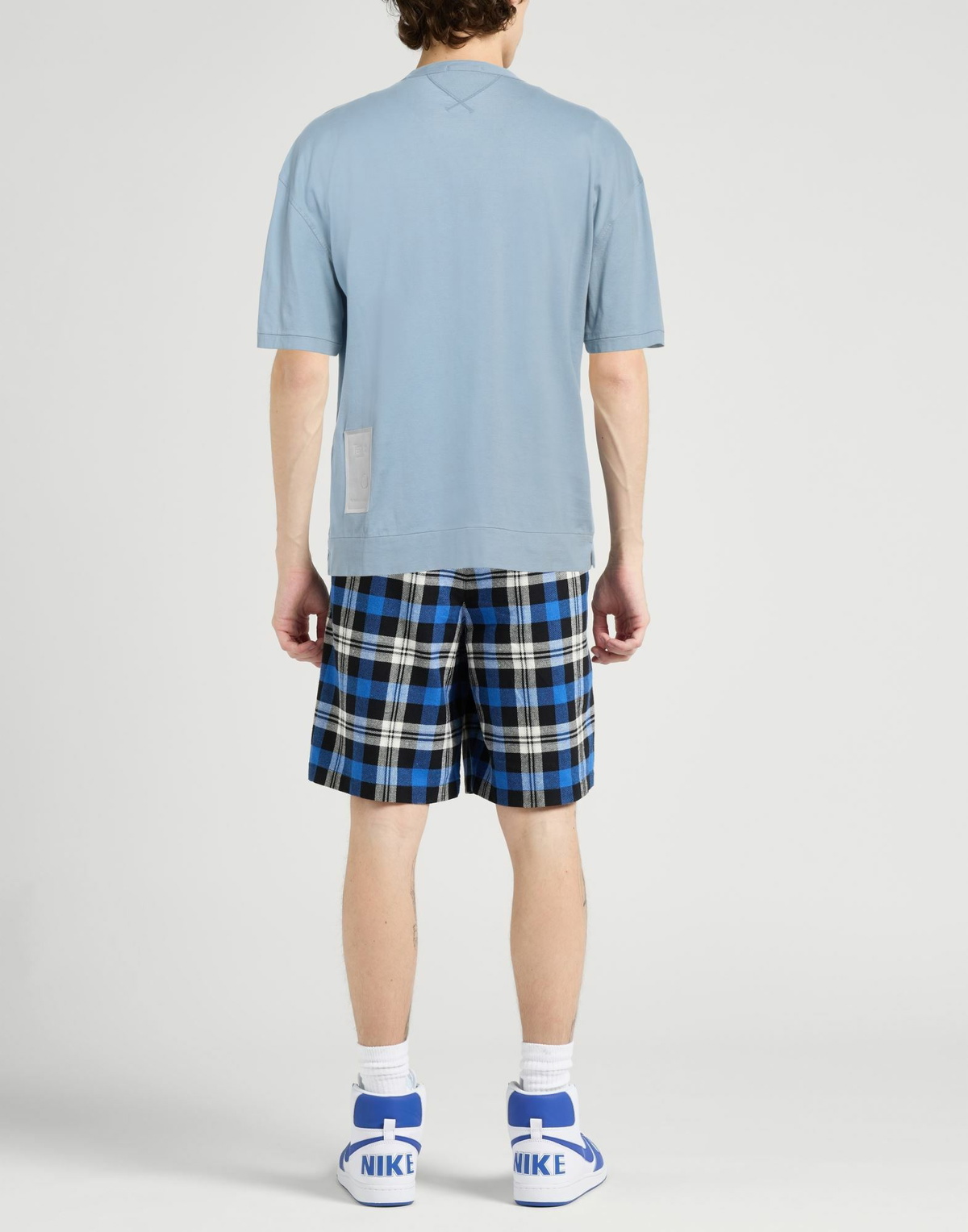 Ten C Mens T-shirt Sky in Blue
