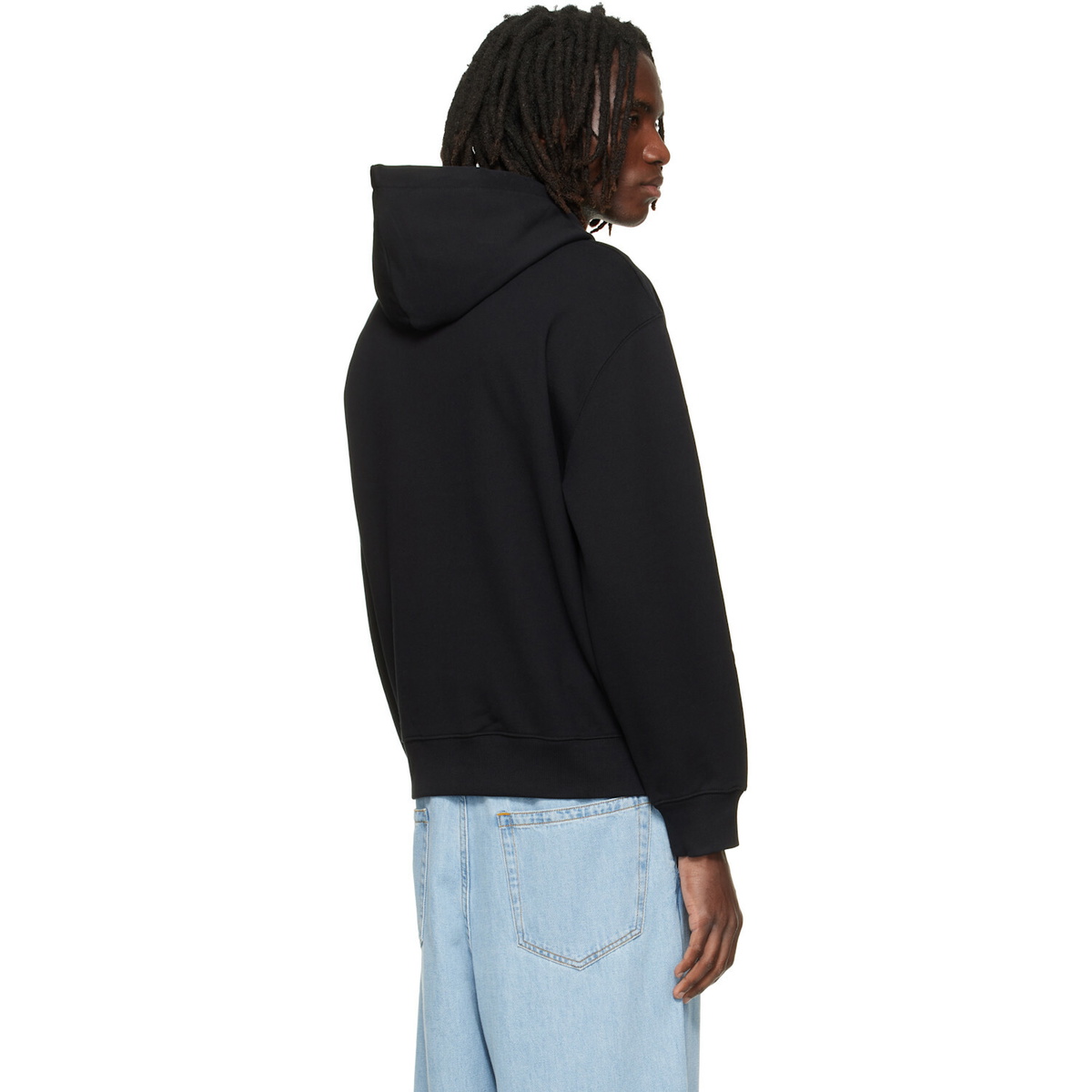 Maison Kitsuné Black Fox Head Comfort Hoodie Maison Kitsune