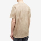 Balmain Men's Desert Oversize T-Shirt in Sand/Mole