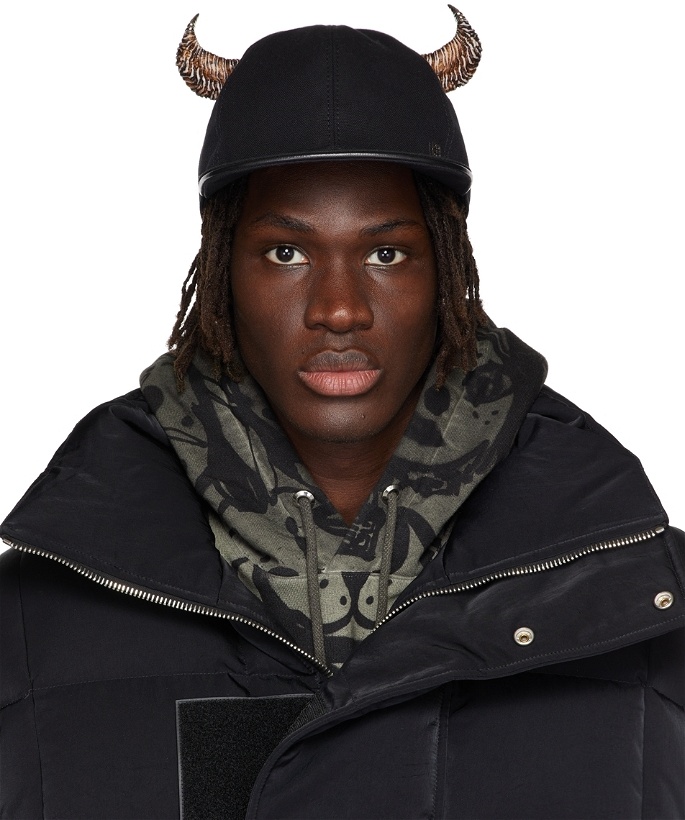 Photo: Givenchy Black Horn Cap