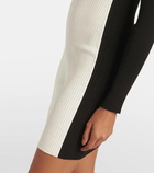 Courrèges Colorblocked minidress