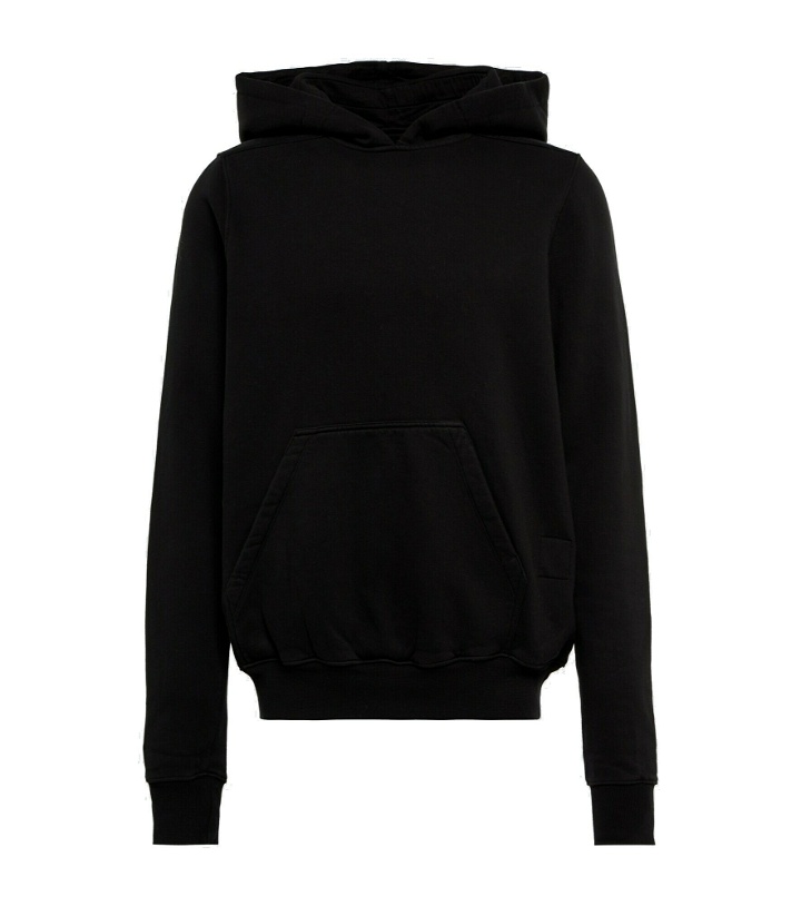 Photo: DRKSHDW by Rick Owens - Cotton jersey hoodie