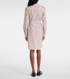 Burberry Burberry Check cotton shirt dress